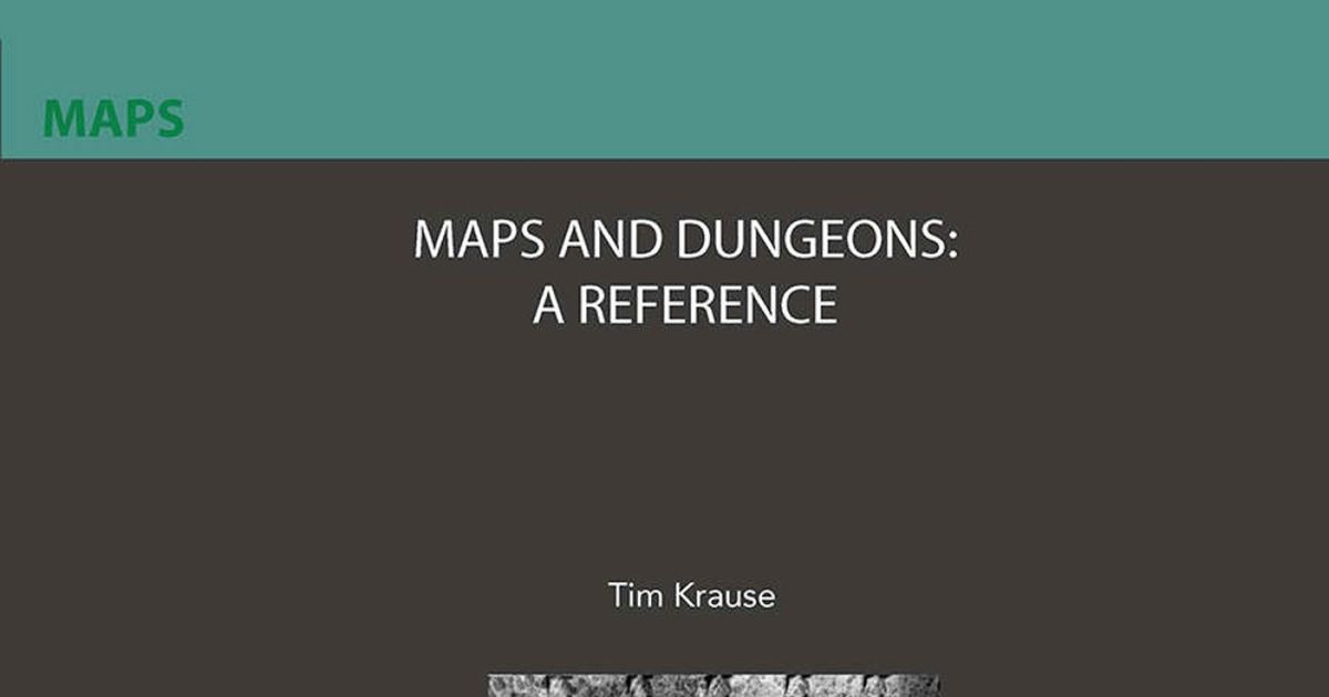 Maps and Dungeons: A Reference | RPG Item | BoardGameGeek