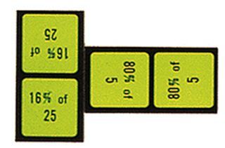 Percentage Dominoes box art