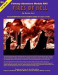 RPG Item: Fires of Hell (5e)