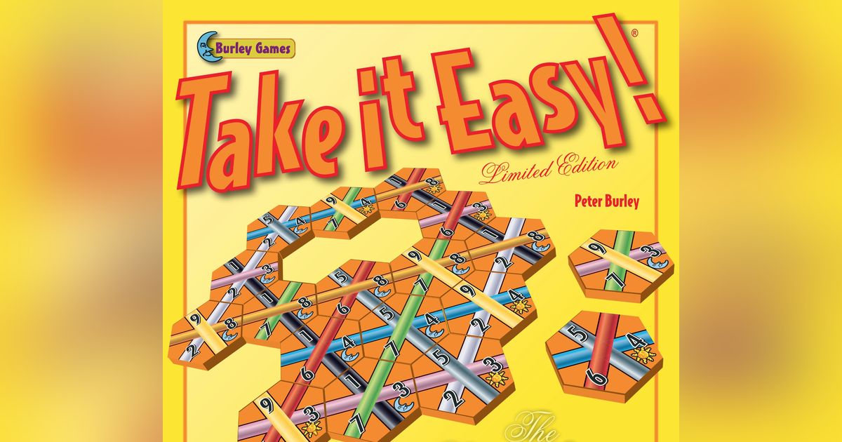 stimulere Krydret tårn Take it Easy! | Board Game | BoardGameGeek