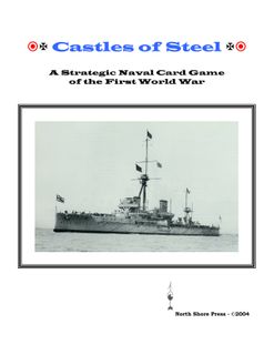 Castles of Steel