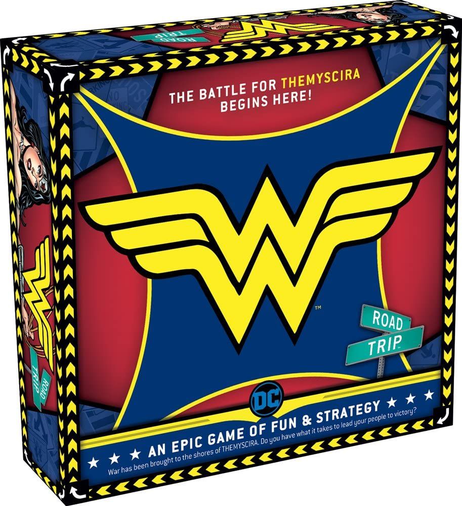 Wonder Woman: Road Trip