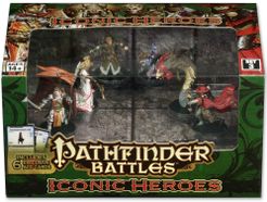 Pathfinder Battles: Iconic Heroes Set 3