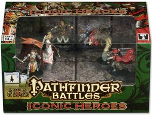 Pathfinder Battles: Iconic Heroes Set 3