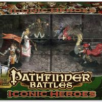 Pathfinder Battles: Iconic Heroes Set 3