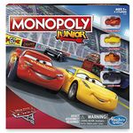 Monopoly Junior: Disney Pixar Cars 3 Edition (2017)