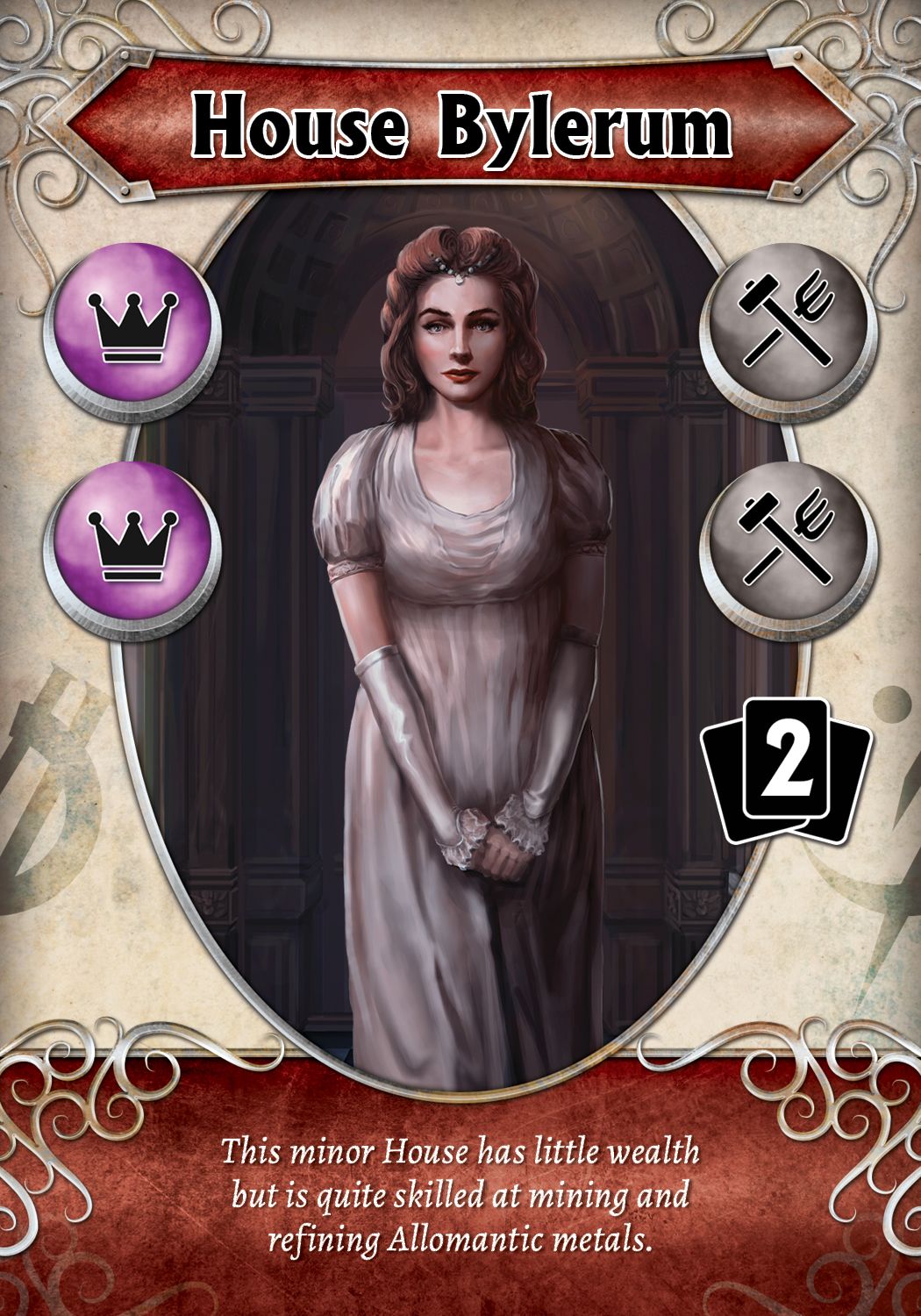 Mistborn: House War – House Bylerum Promo Cards cover