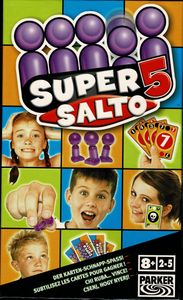 Super 5 Salto, Board Game