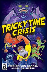 Tricky Time Crisis box art