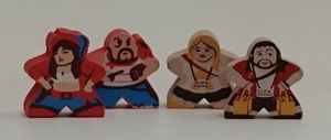Robinson Crusoe: Adventures on the Cursed Island – Character Meeples – Sailors and Gamers