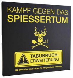 Kampf gegen das Spiessertum: Tabubruch Erweiterung