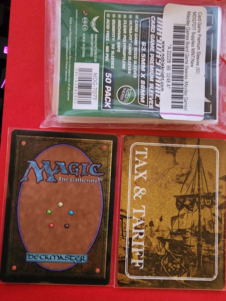 Card Sleeves Mosaic A Story of Civilization