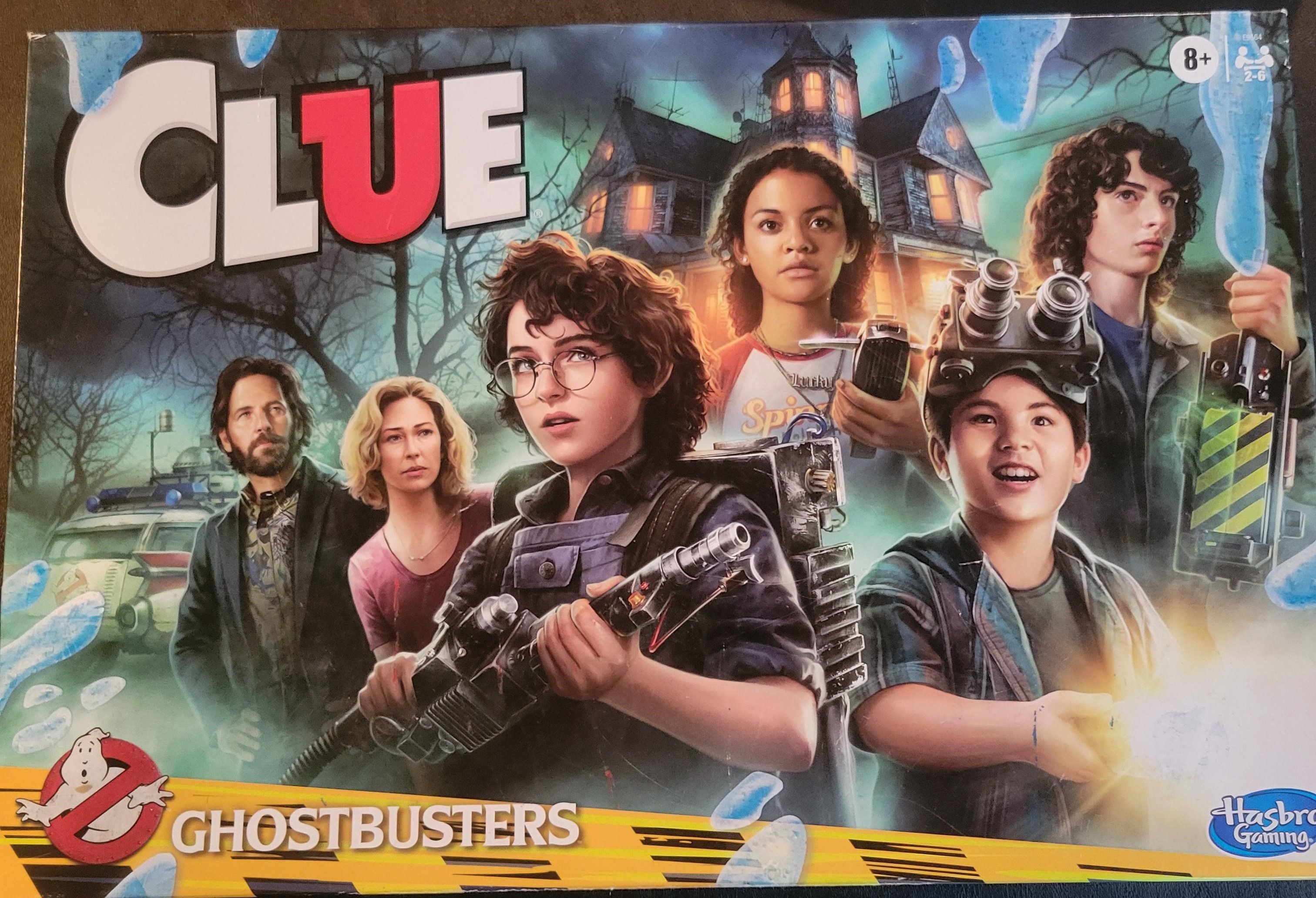 Clue: Ghostbusters cover
