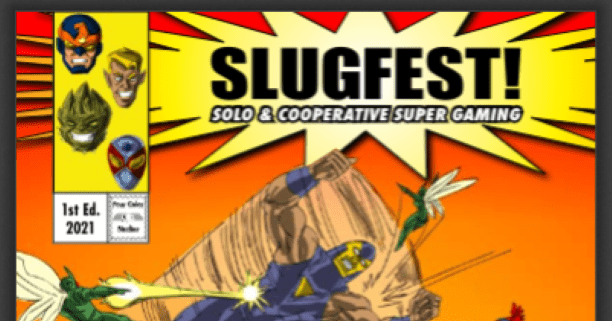 Slugfest: Solo & Cooperative Super Gaming | Board Game | BoardGameGeek