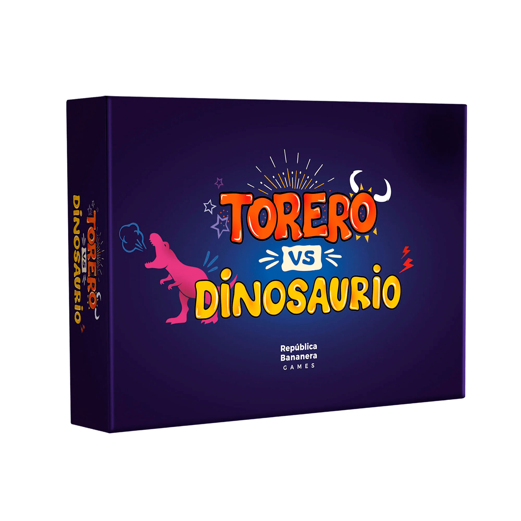 Torero vs Dinosaurio