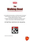RPG Item: The Walking Dead