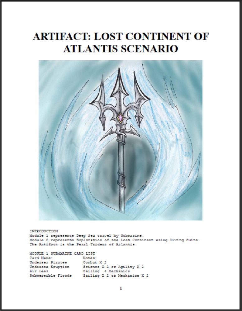 Lost Continent of Atlantis