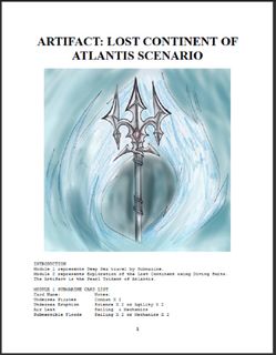 Lost Continent of Atlantis
