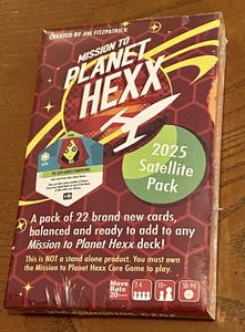 Mission to Planet Hexx!: 2025 Satellite Pack