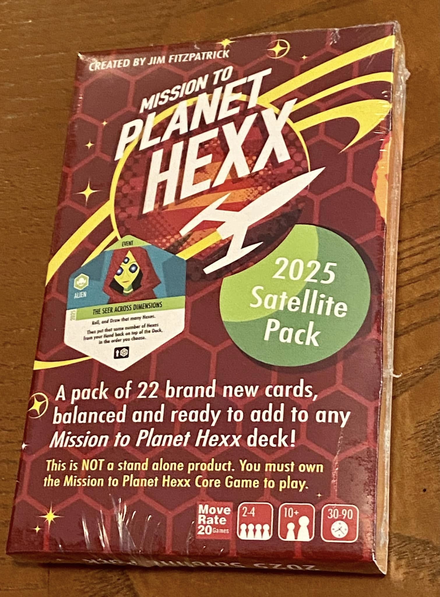 Mission to Planet Hexx!: 2025 Satellite Pack