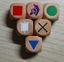 Board Game Accessory: Commands & Colors Ancients: Wooden Dice