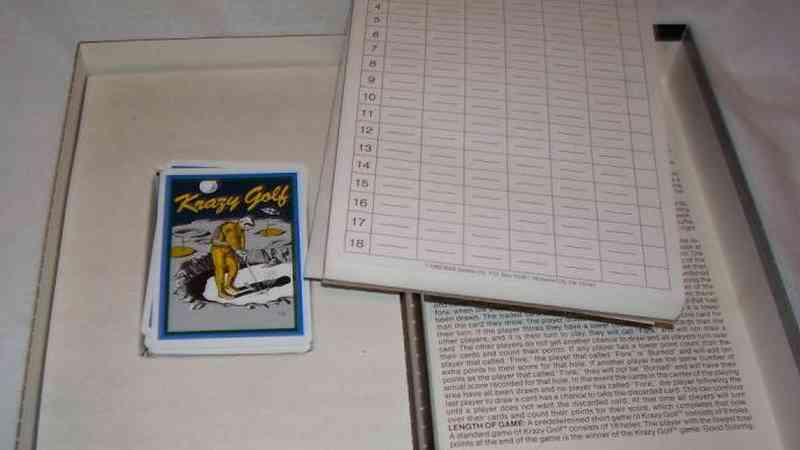 Krazy Golf
