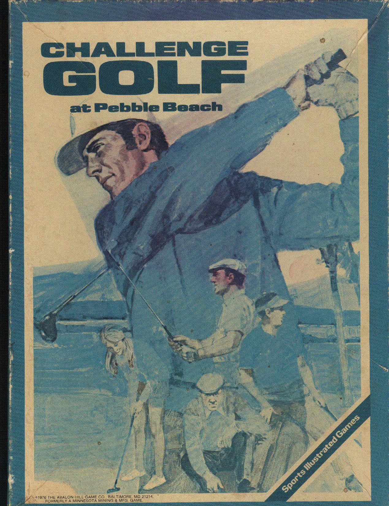 Challenge Golf at Pebble Beach