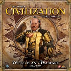 Sid Meier's Civilization: The Board Game – Wisdom and Warfare Cover Artwork