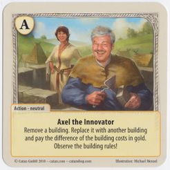 The Rivals For Catan Axel The Innovator Board Game Boardgamegeek