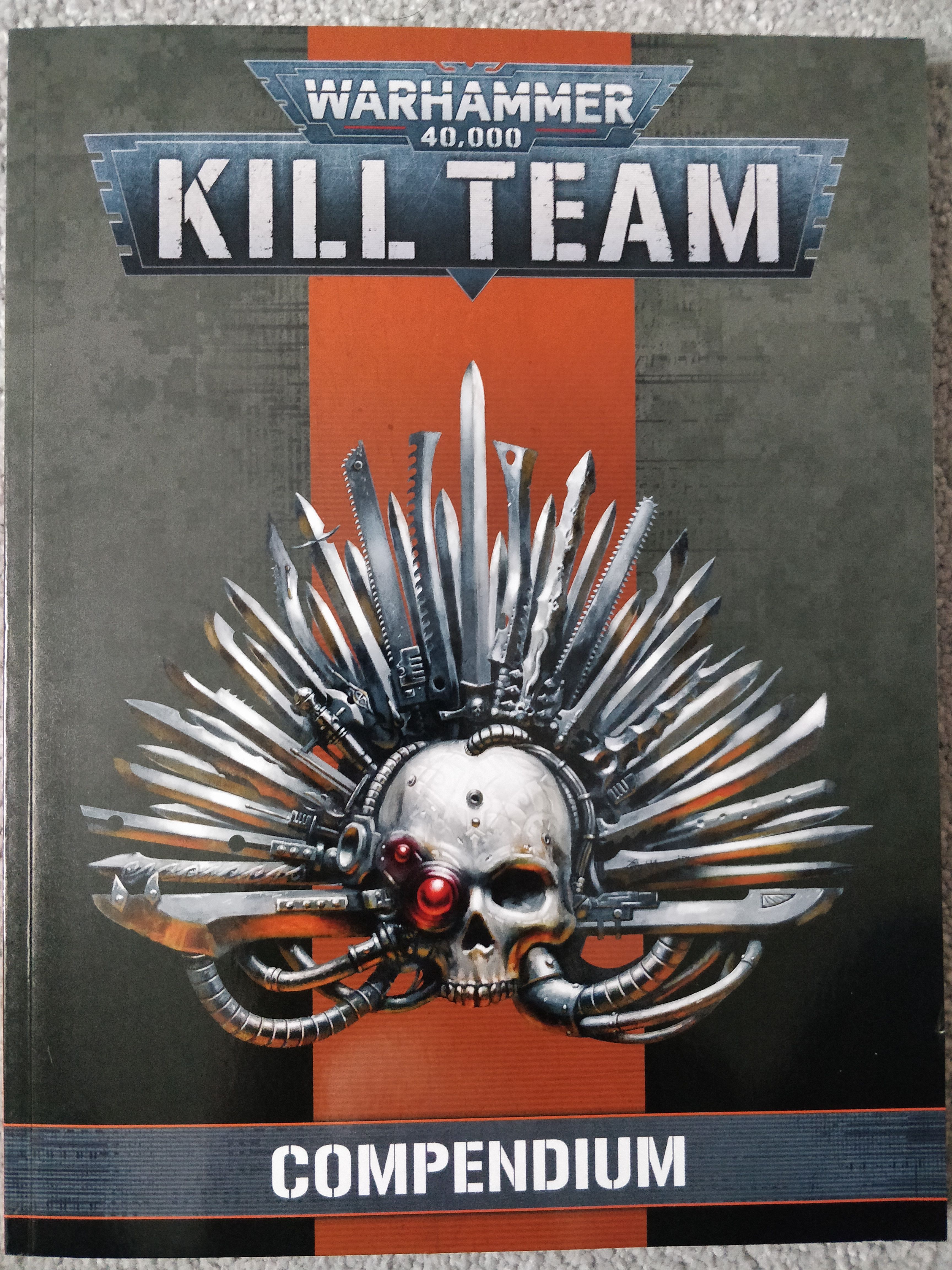 Warhammer 40,000: Kill Team – Compendium box art