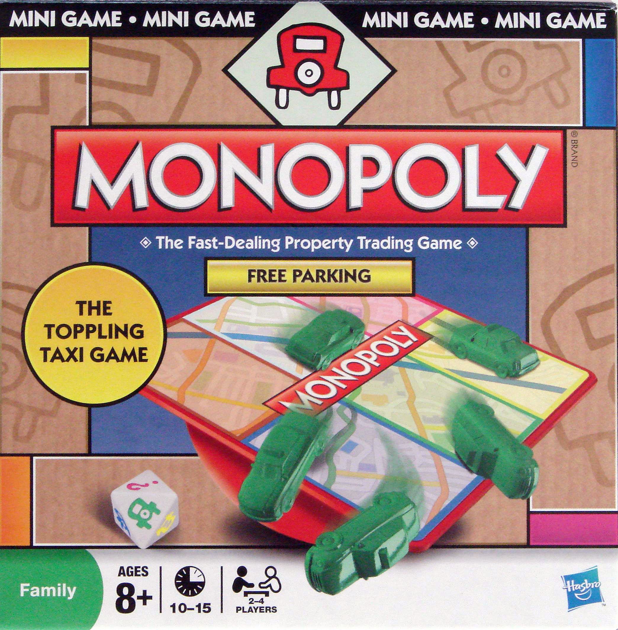 Monopoly Free Parking Mini Game - Photo 1