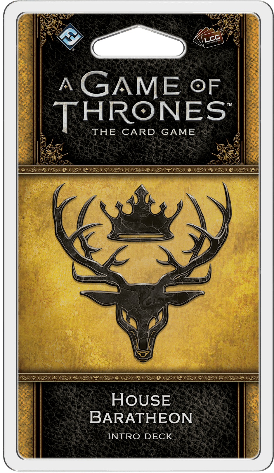 A Game of Thrones: The Card Game 2nd Ed – House Baratheon doboz