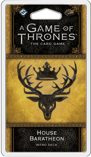 A Game of Thrones: The Card Game (Second Edition) – House Baratheon Intro Deck
