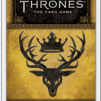 A Game of Thrones: The Card Game (Second Edition) – House Baratheon Intro Deck
