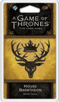 Board Game: A Game of Thrones: The Card Game (Second Edition) – House Baratheon Intro Deck