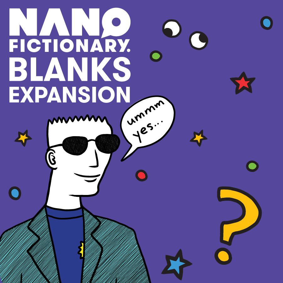 Coperta Nanofictionary Blanks