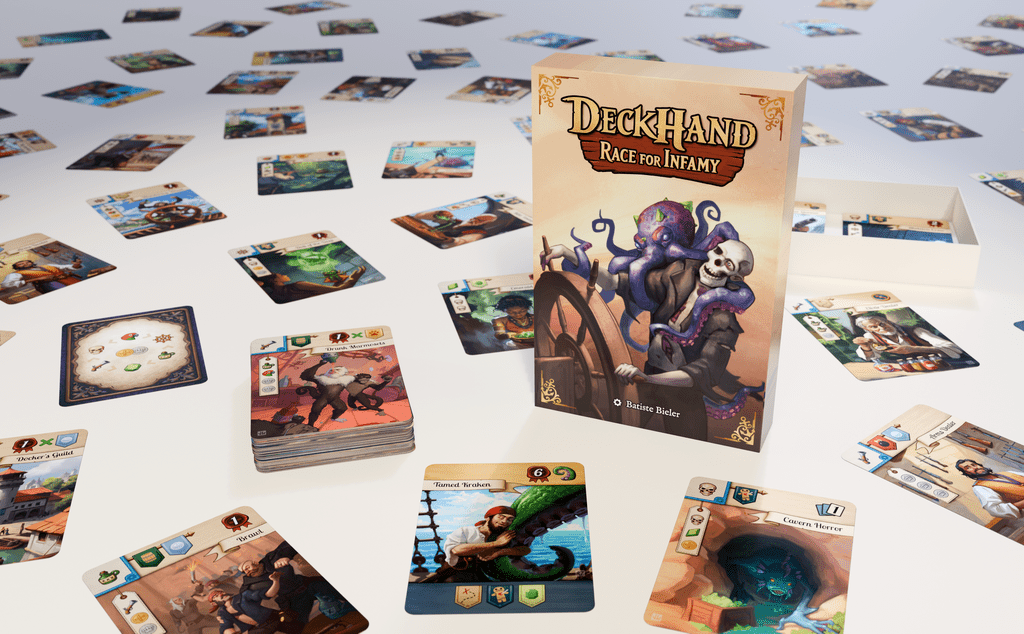 Illustration 5 de DeckHand: Race for Infamy
