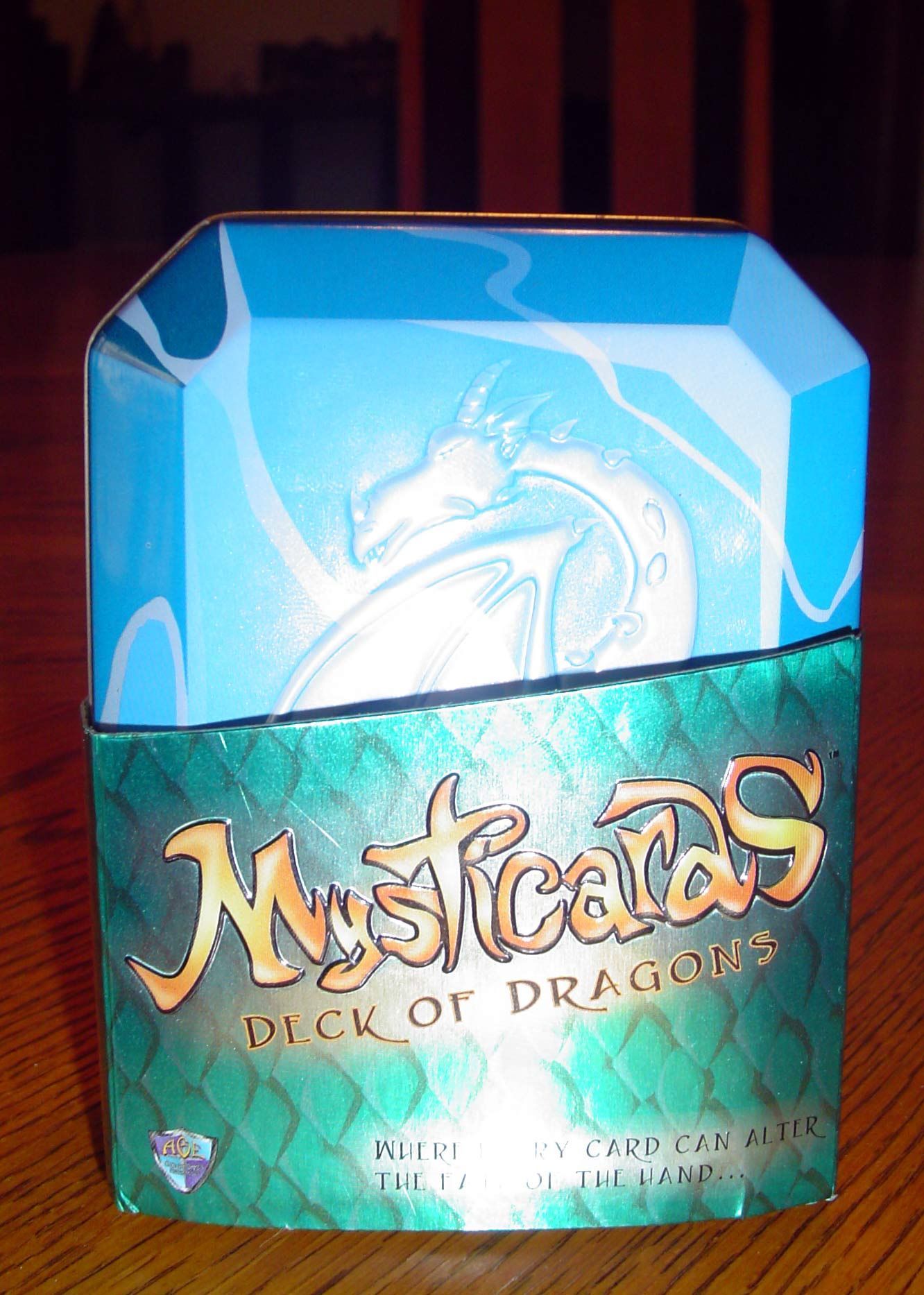 Mysticards: Deck of Dragons
