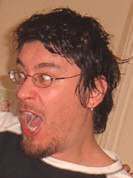 Simon Bisley portrait