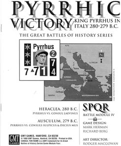 Pyrrhic Victory: King Pyrrhus in Italy 280-279 B.C. – SPQR Battle 