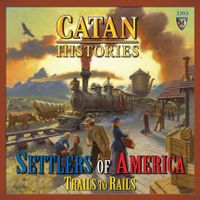 Catan Histories: Settlers of America – Trails to Rails