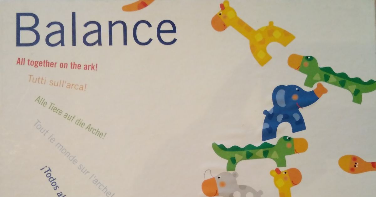 Balance Board Game BoardGameGeek
