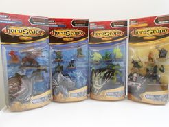Heroscape Expansion Set D1: Champions of the Forgotten Realms Cover Artwork