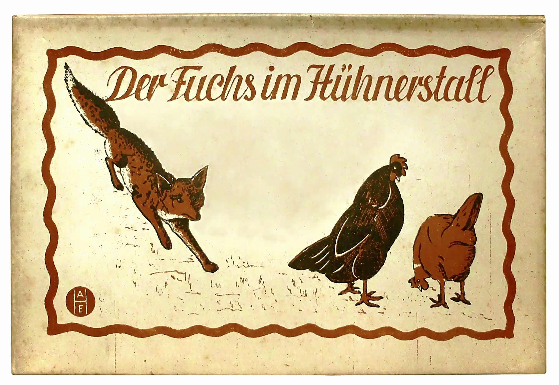 Der Fuchs im Hühnerstall