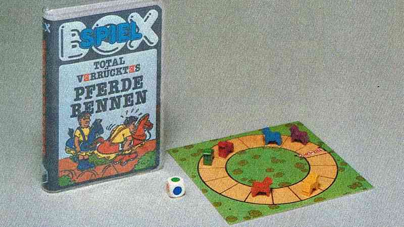 Total verrücktes Pferderennen