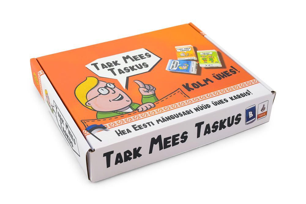 Tark Mees Taskus mängude komplekt