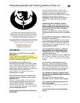 RPG Item: FFG Dragonstar FAQ Compilation