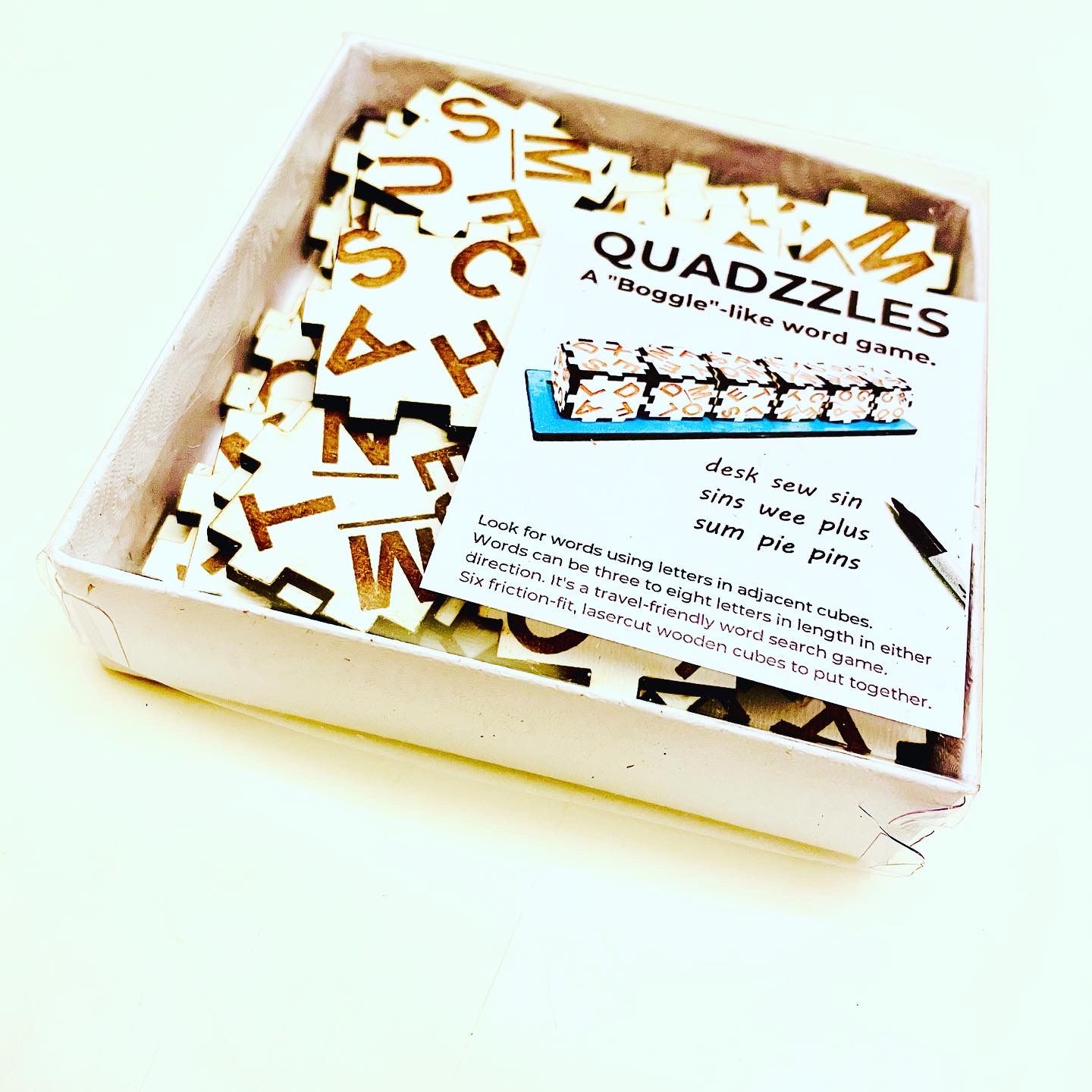 Quadzzles
