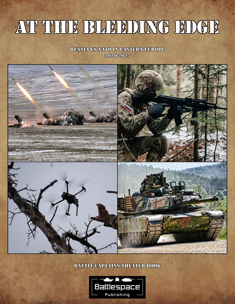 At The Bleeding Edge: Russia vs NATO in Eastern Europe 2020-2025 cover