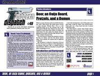 Issue: Modern Dispatch (Issue 53 - 2005)